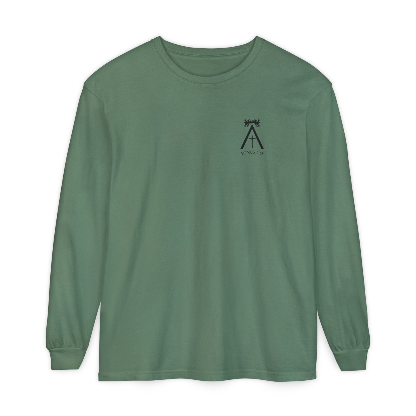 Agnus Co. Logo Long Sleeve Tee