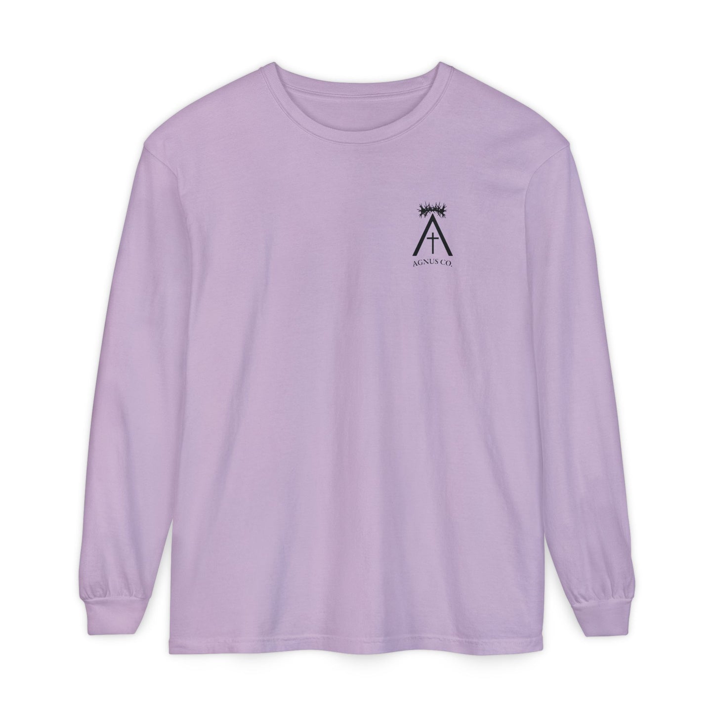 Agnus Co. Logo Long Sleeve Tee