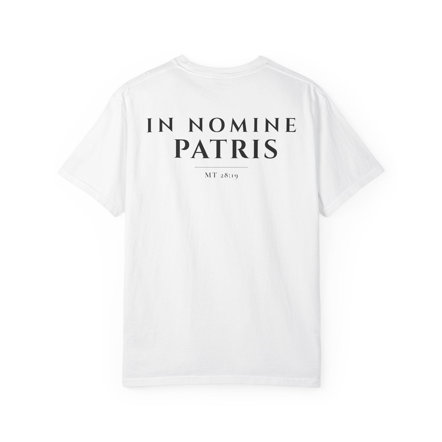 'In Nomine Patris' Latin Tee
