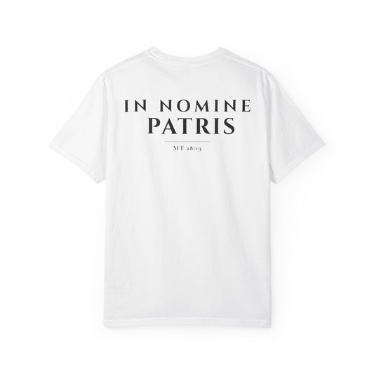 'In Nomine Patris' Latin Tee