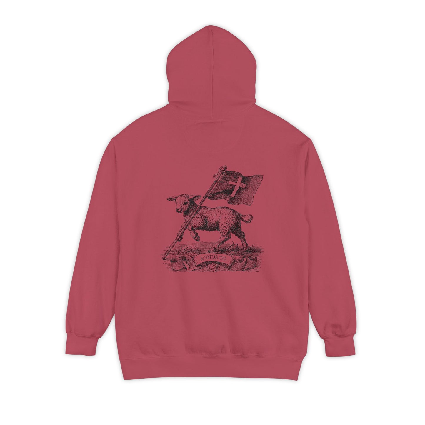 Agnus Dei Graphic Hoodie