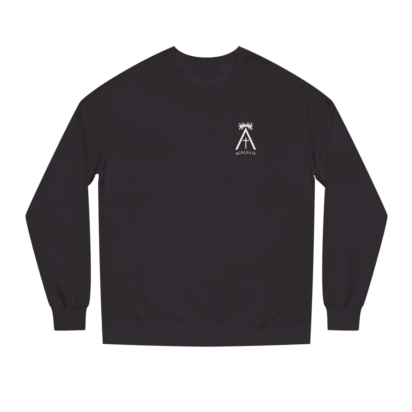 Agnus Co. Logo Crewneck Sweatshirt