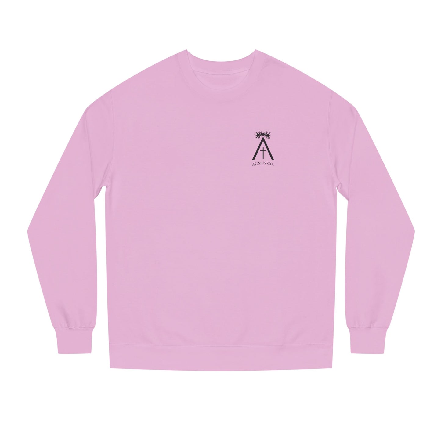 Agnus Co. Logo Crewneck Sweatshirt