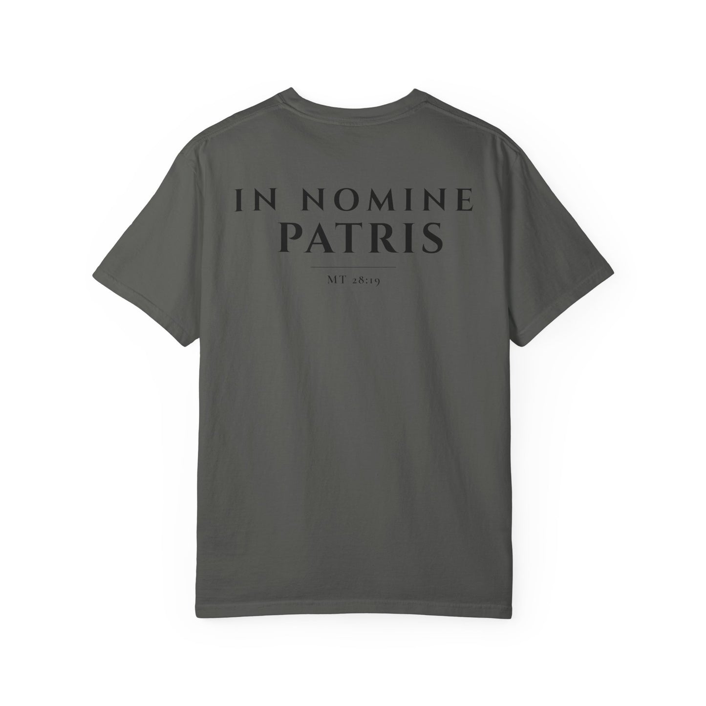 'In Nomine Patris' Latin Tee