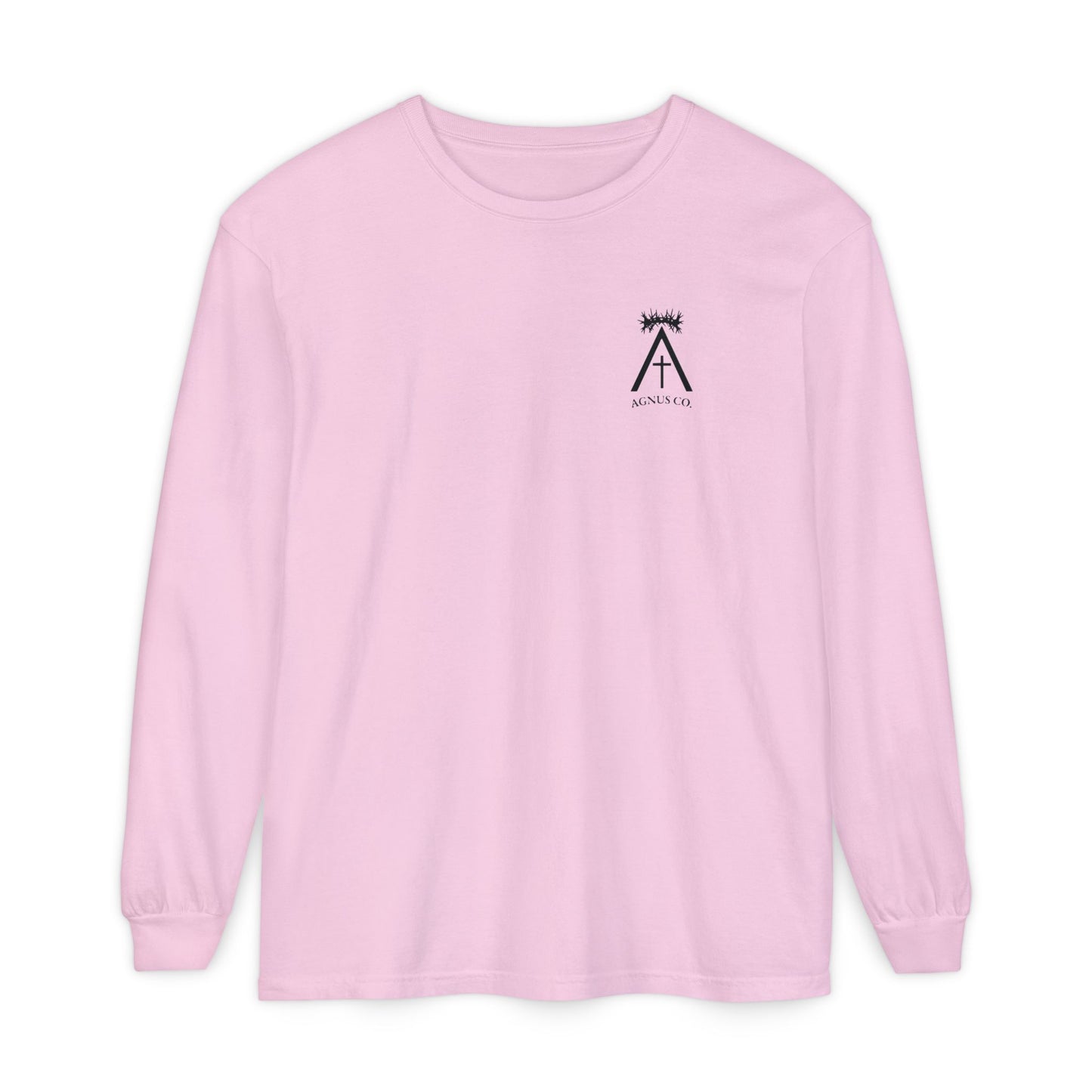 Agnus Co. Logo Long Sleeve Tee