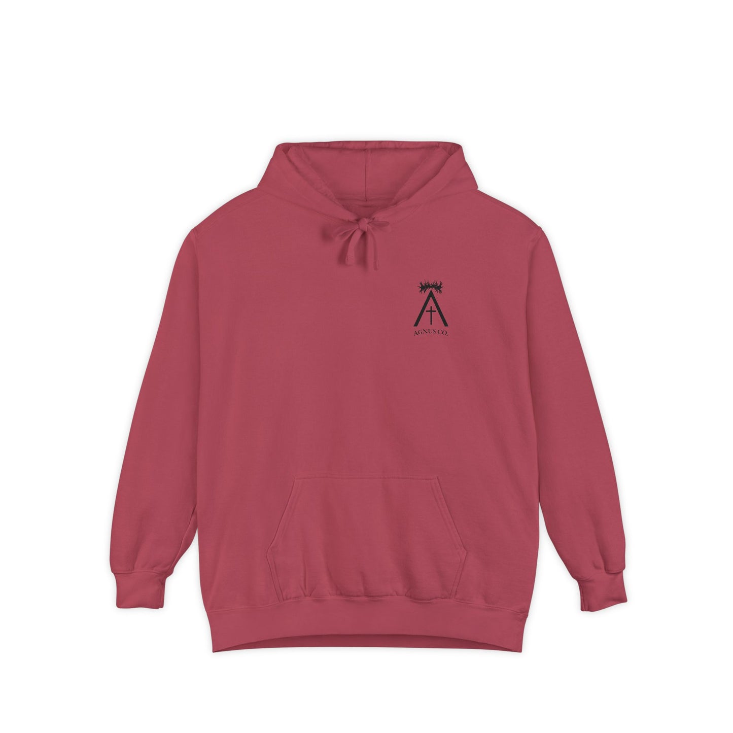 Agnus Co. Logo Hoodie