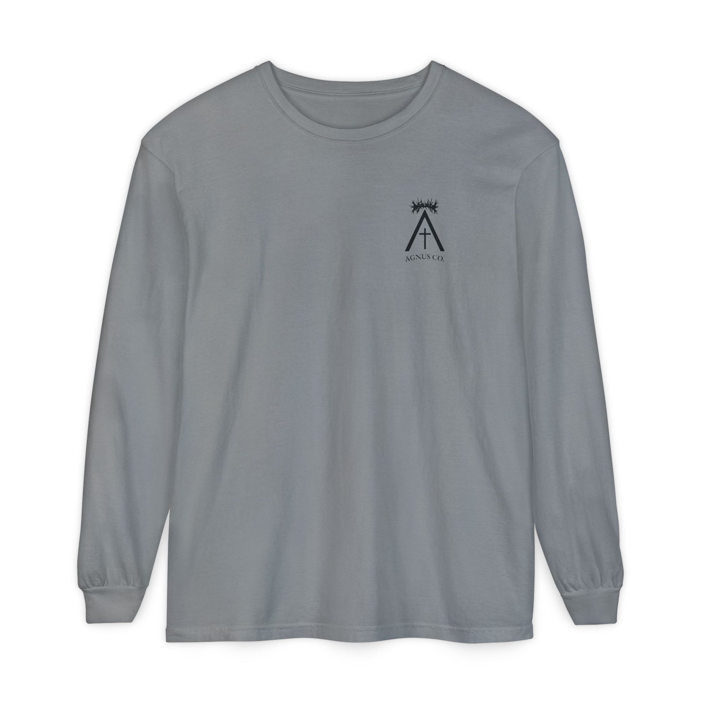 Agnus Co. Logo Long Sleeve Tee