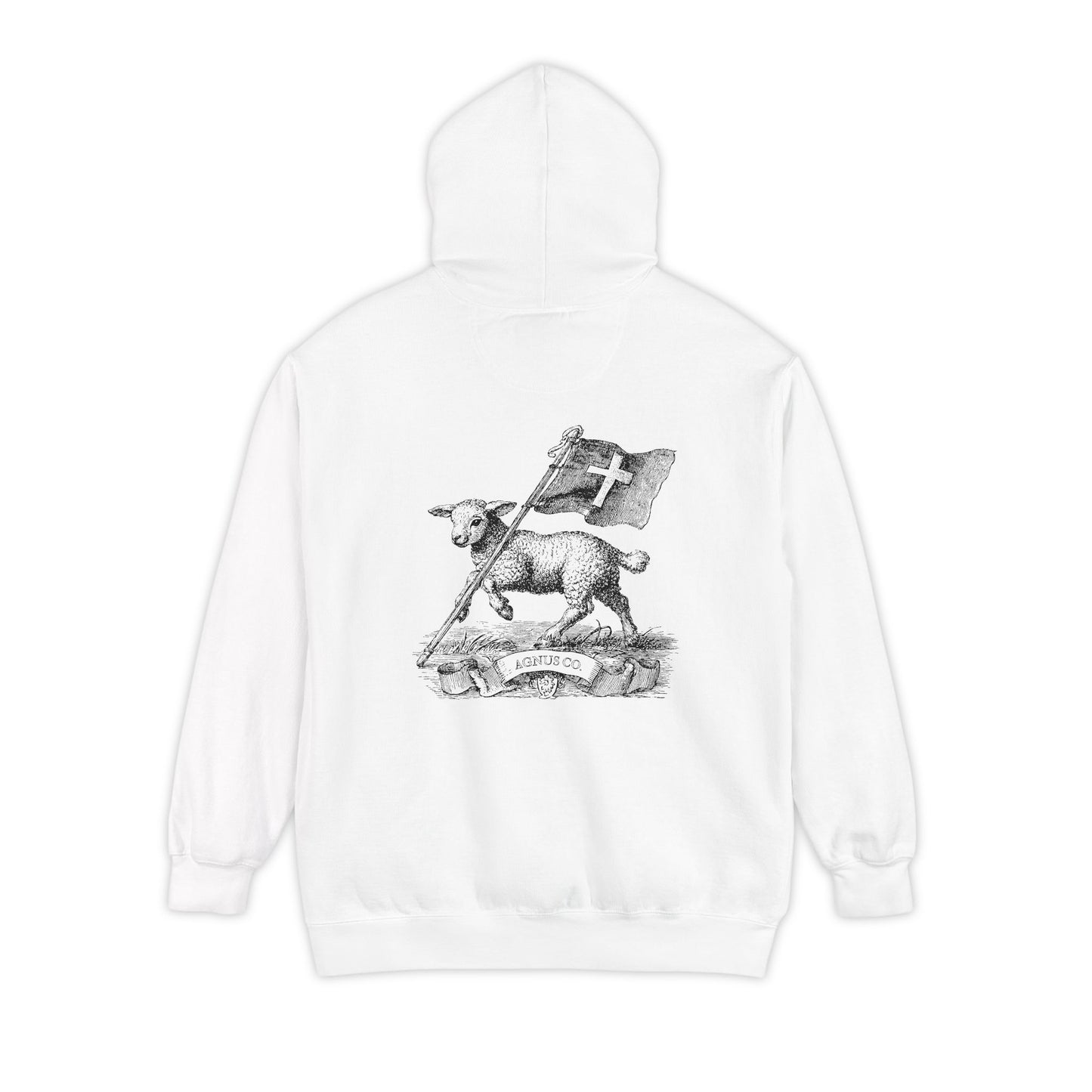 Agnus Dei Graphic Hoodie