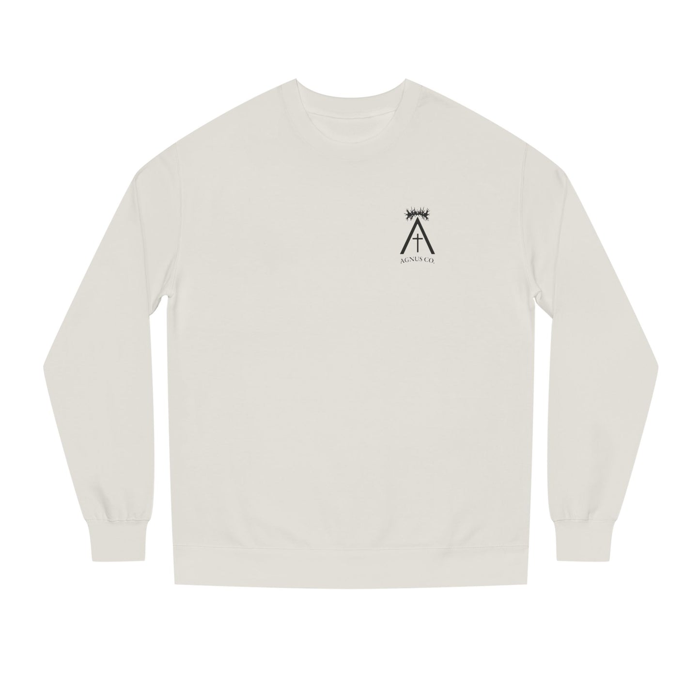 Agnus Co. Logo Crewneck Sweatshirt