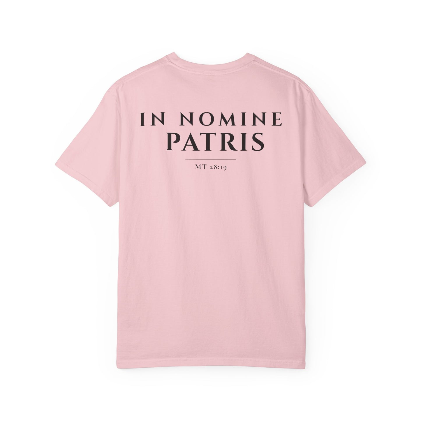 'In Nomine Patris' Latin Tee