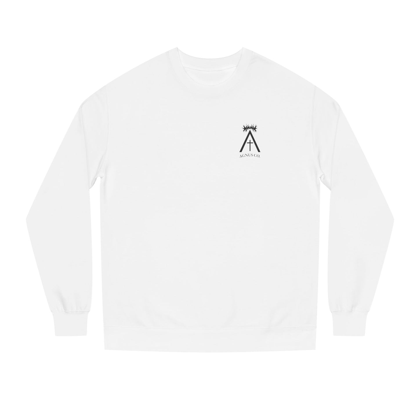 Agnus Co. Logo Crewneck Sweatshirt
