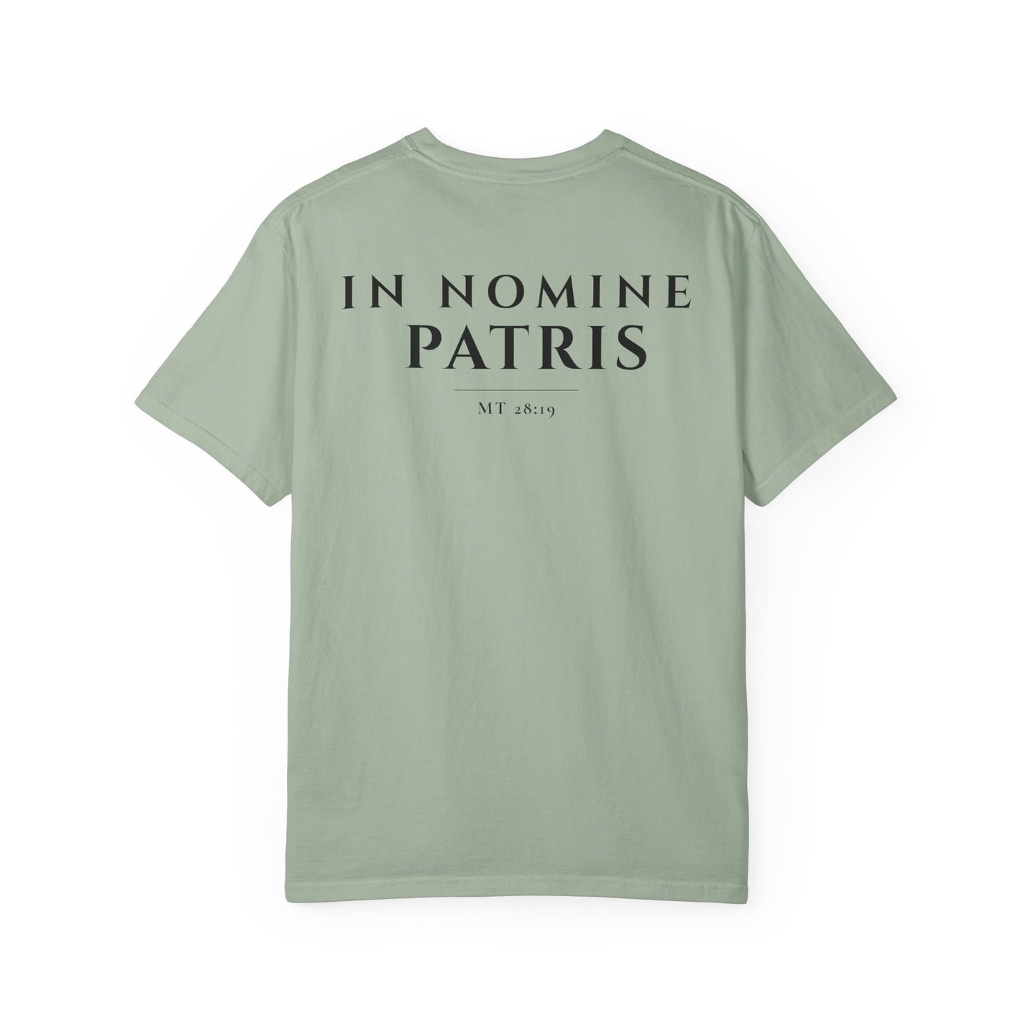 'In Nomine Patris' Latin Tee
