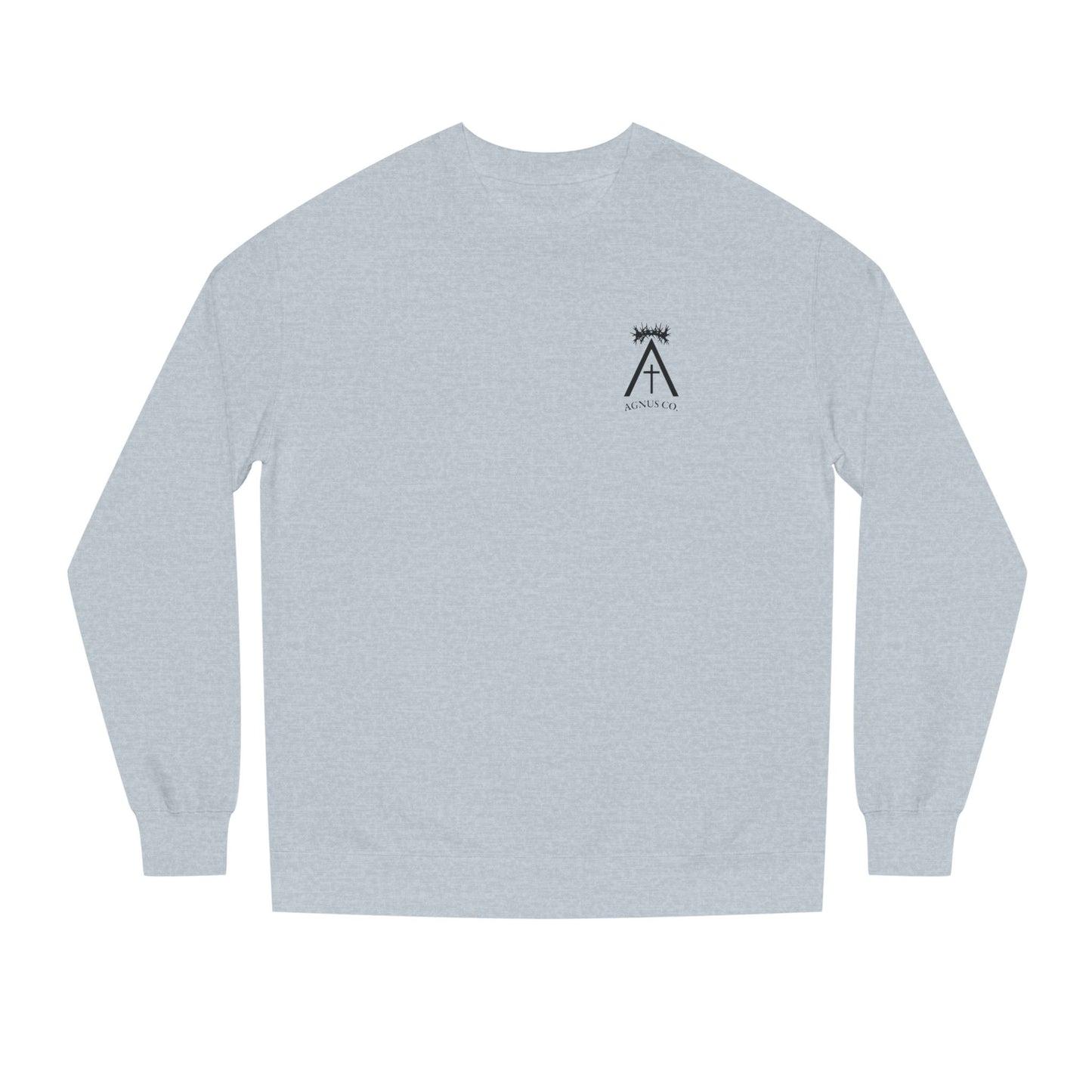 Agnus Co. Logo Crewneck Sweatshirt