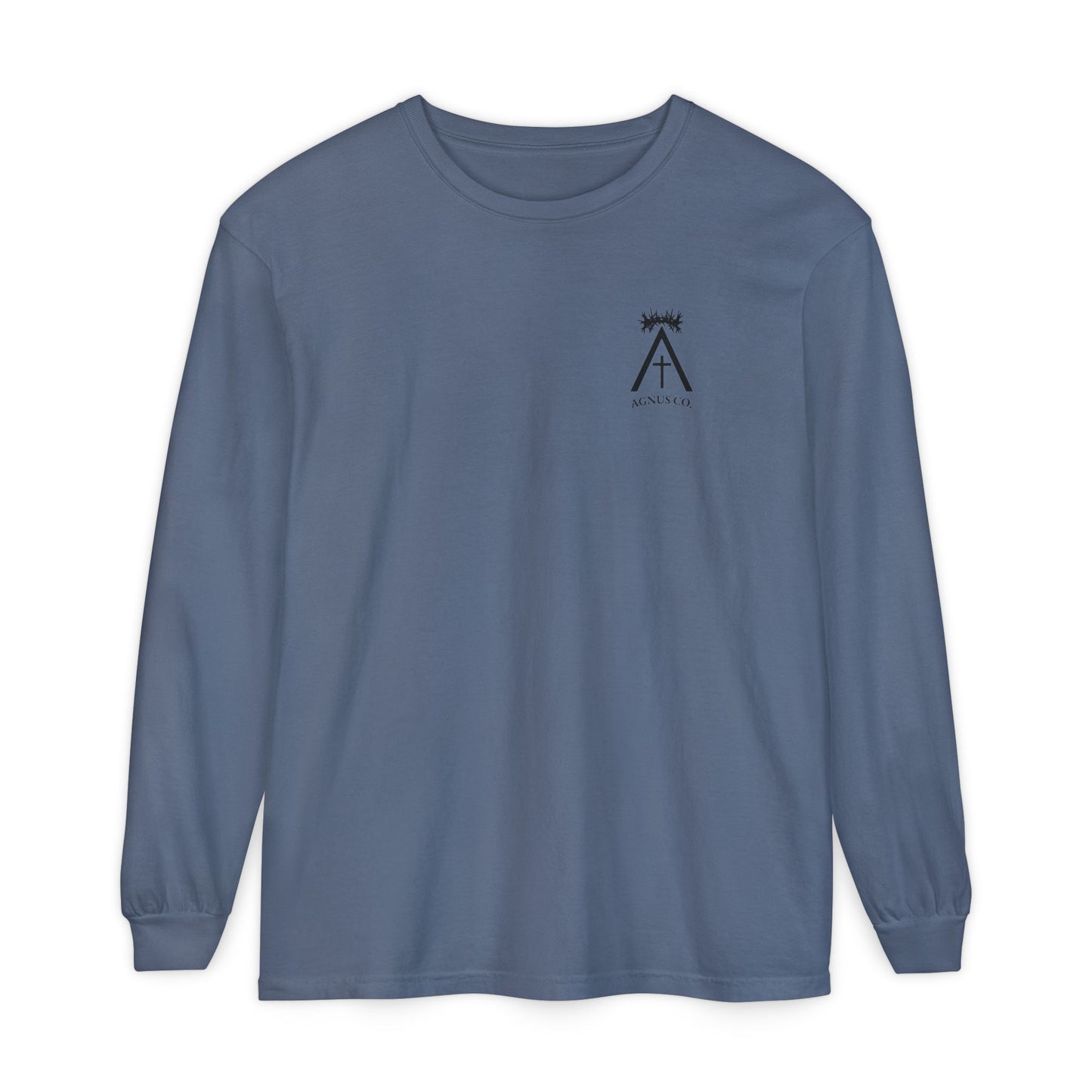 Agnus Co. Logo Long Sleeve Tee