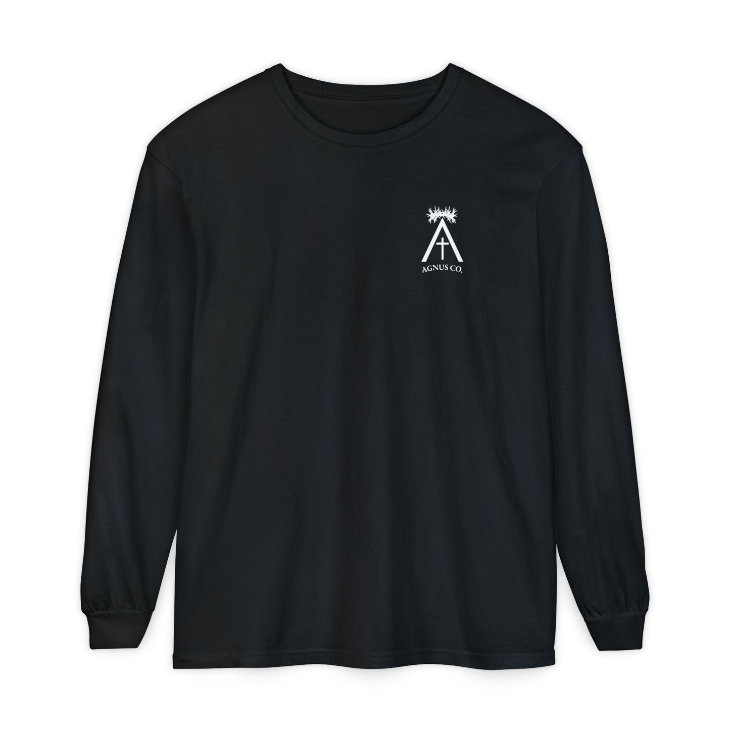 Agnus Co. Logo Long Sleeve Tee
