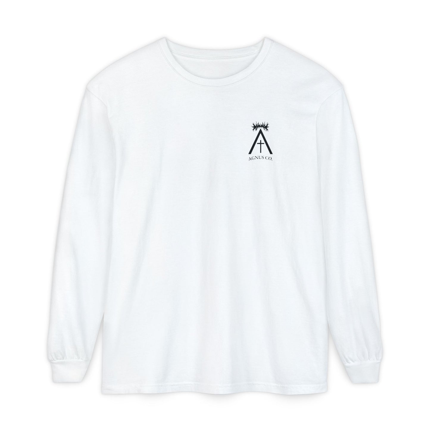 Agnus Co. Logo Long Sleeve Tee